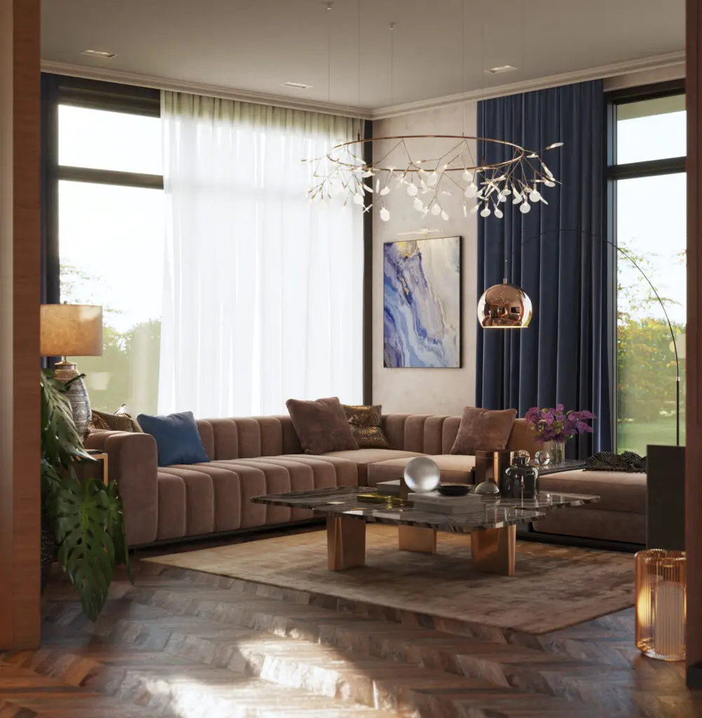 Vista Garden interior