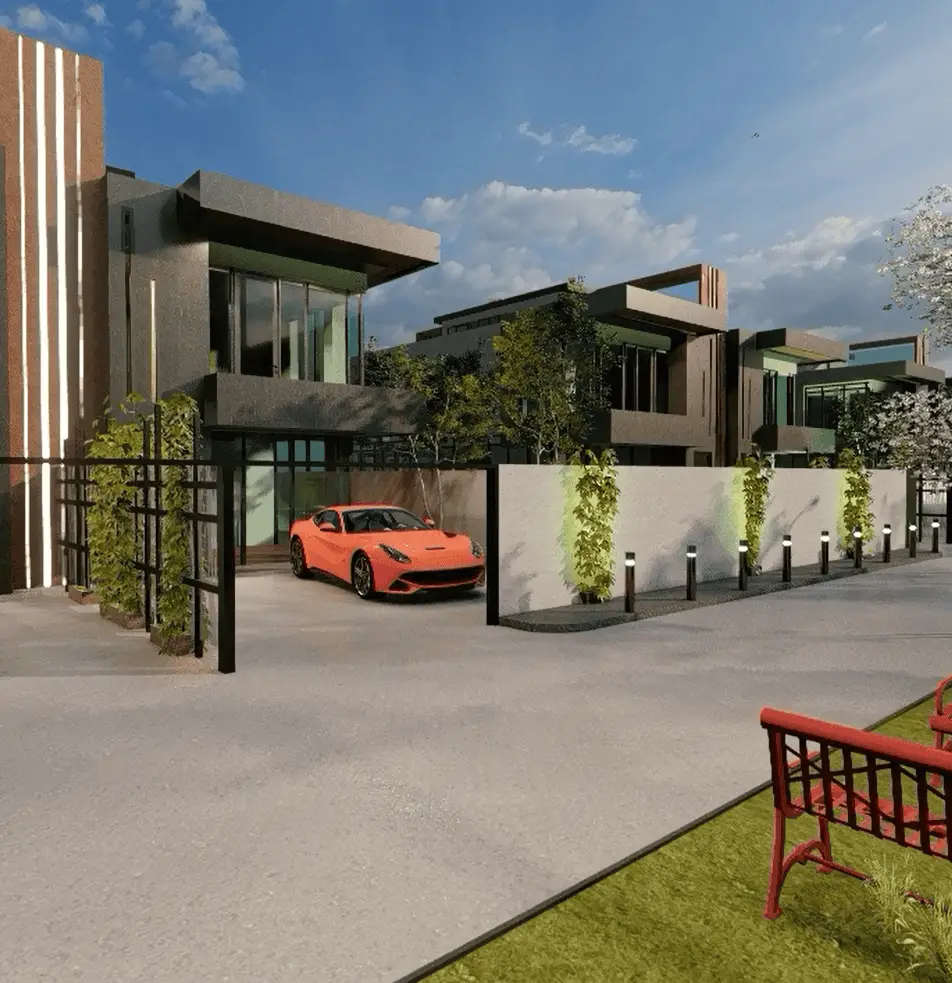 Serene Villa Residence
