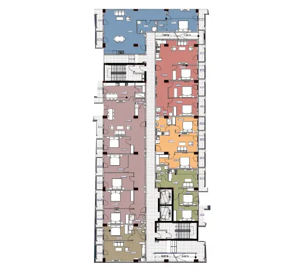 Greenscape Residence interior